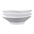 Elite Global Solutions 5 1/8" Triangular Melamine Plate, White (JWT64-W) thumbnail 6