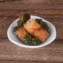 Elite Global Solutions 5 1/8" Triangular Melamine Plate, White (JWT64-W) thumbnail 7