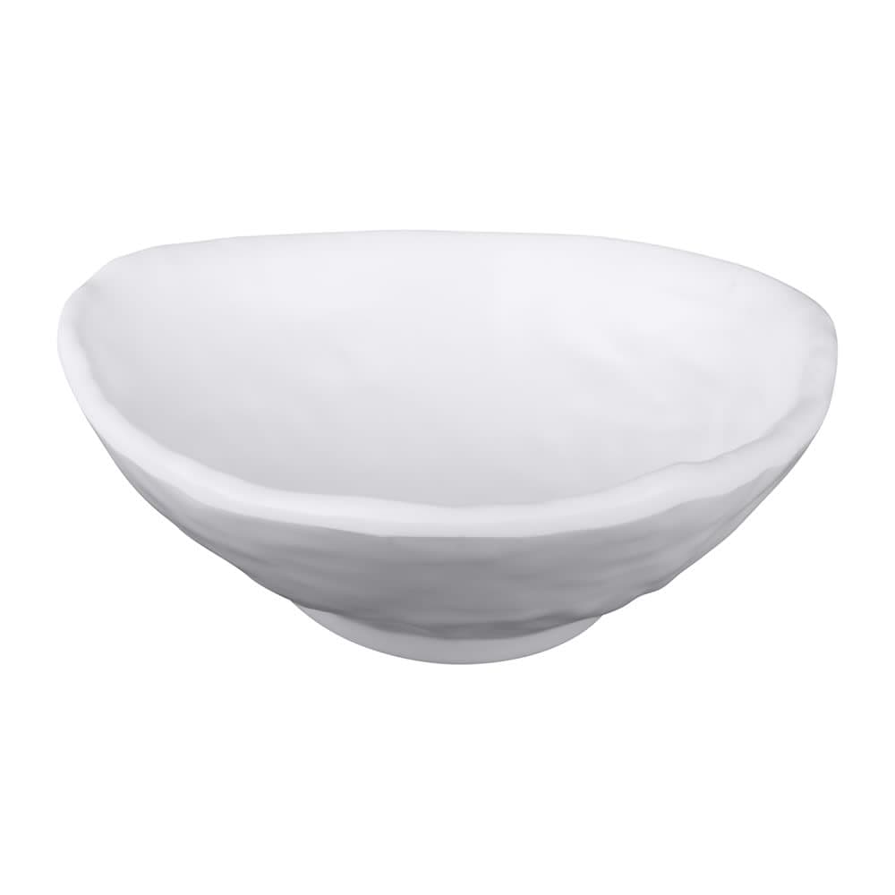 Elite Global Solutions 7 oz Round Melamine Bowl, White (JWT65-W)