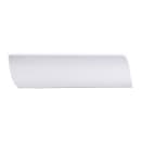 Elite Global Solutions 6 3/4" x 1 3/4" Rectangular Zen Towel Plate - Melamine, White (JWTR07-W) thumbnail 2