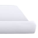 Elite Global Solutions 6 3/4" x 1 3/4" Rectangular Zen Towel Plate - Melamine, White (JWTR07-W) thumbnail 5