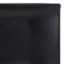 Elite Global Solutions 9" x 3 3/4" Rectangular Zen Tray - Melamine, Black (JWTR19-B) thumbnail 5