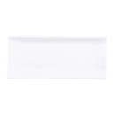 Elite Global Solutions 9" x 3 3/4" Rectangular Zen Tray - Melamine, White (JWTR19-W) thumbnail 2