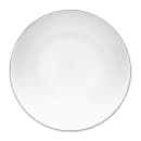 Elite Global Solutions 18 oz Round Melamine Bowl, White (KD506L-W) thumbnail 2