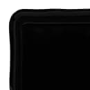 Elite Global Solutions 10" Square Serving Tray - Melamine, Black (M1010-B) thumbnail 5