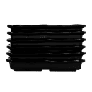 Elite Global Solutions 10" Square Serving Tray - Melamine, Black (M1010-B) thumbnail 6