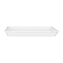 Elite Global Solutions 10" Square Serving Tray - Melamine, White (M1010SQ-NW) thumbnail 2