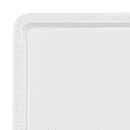Elite Global Solutions 10" Square Serving Tray - Melamine, White (M1010SQ-NW) thumbnail 4