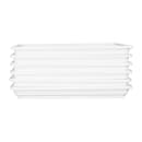 Elite Global Solutions 10" Square Serving Tray - Melamine, White (M1010SQ-NW) thumbnail 5