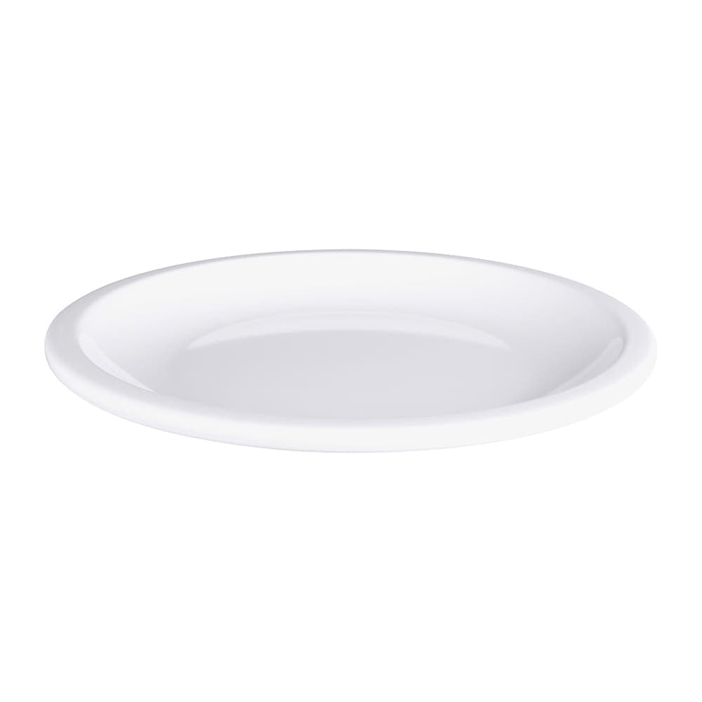 Elite Global Solutions 10" Round Olympus Platter - Melamine, White (M10118R-W)