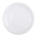 Elite Global Solutions 10" Round Olympus Platter - Melamine, White (M10118R-W) thumbnail 2