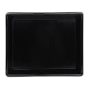 Elite Global Solutions 80 oz Rectangular Melamine Serving Bowl, Black (M1012RC-B) thumbnail 2