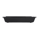 Elite Global Solutions 80 oz Rectangular Melamine Serving Bowl, Black (M1012RC-B) thumbnail 3