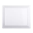 Elite Global Solutions 13" x 10 1/2" Rectangular Vogue Platter - Melamine, White (M1013RC-W) thumbnail 4