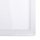 Elite Global Solutions 13" x 10 1/2" Rectangular Vogue Platter - Melamine, White (M1013RC-W) thumbnail 5