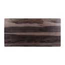 Elite Global Solutions Rectangular Fo Bwa Meta Riser - 20" x 10", Melamine, Faux Hickory Wood (M1020-HW) thumbnail 2