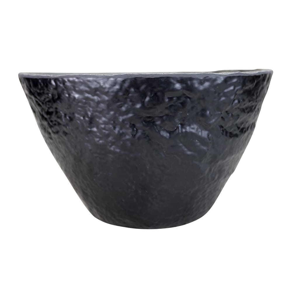 Elite Global Solutions 133 oz Round Melamine Serving Bowl, Coal (M10578R-CO)