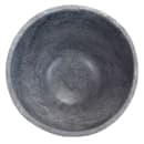 Elite Global Solutions 133 oz Round Melamine Serving Bowl, Coal (M10578R-CO) thumbnail 3