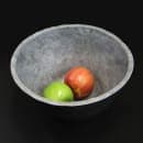 Elite Global Solutions 133 oz Round Melamine Serving Bowl, Coal (M10578R-CO) thumbnail 6