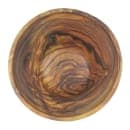 Elite Global Solutions 133 oz Round Melamine Serving Bowl, Wood Pattern (M10578R-SEQ) thumbnail 2