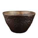 Elite Global Solutions 133 oz Round Melamine Serving Bowl, Wood Pattern (M10578R-SEQ) thumbnail 3