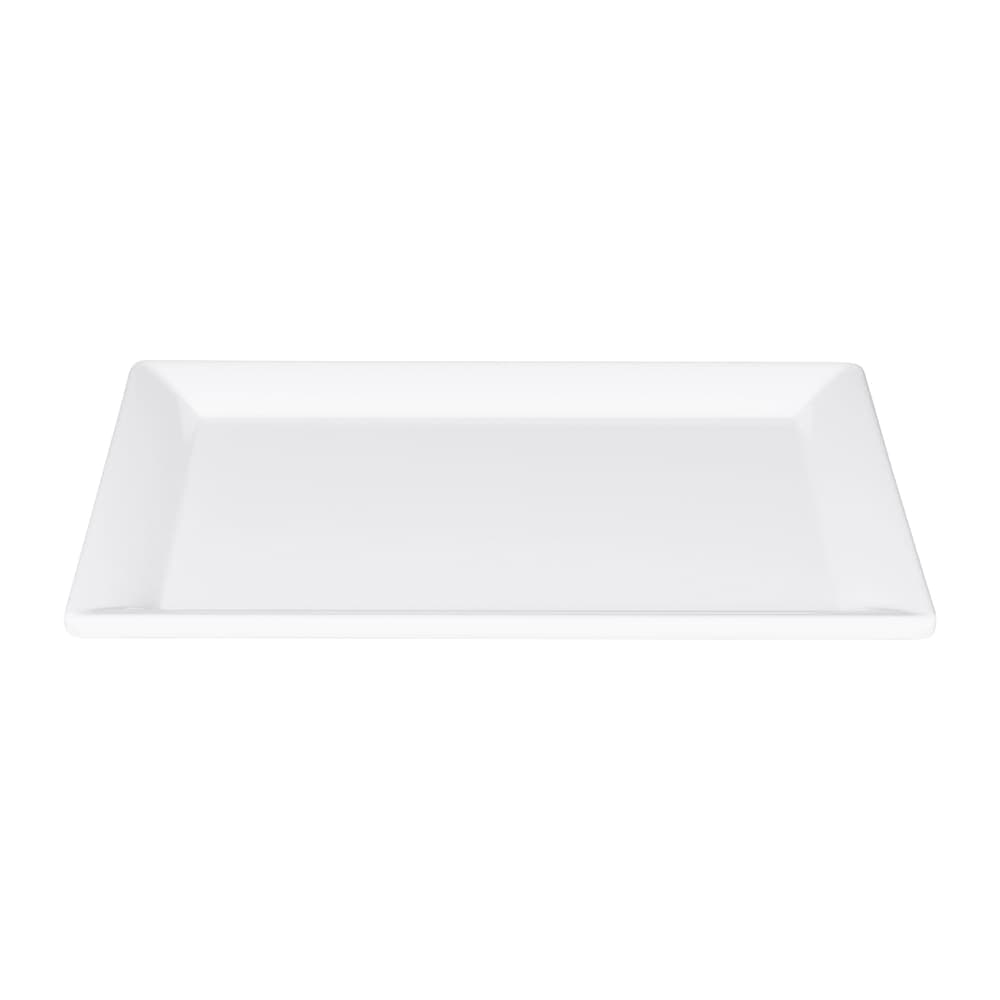 Elite Global Solutions 10 1/2" x 8 3/4" Rectangular Stratus Trays - Melamine, White (M1058-NW)