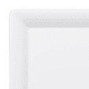 Elite Global Solutions 10 1/2" x 8 3/4" Rectangular Stratus Trays - Melamine, White (M1058-NW) thumbnail 5