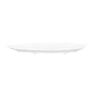 Elite Global Solutions 10 1/4" x 5" Leaf Shape Tropicana Platter - Melamine, White (M105PL-NW) thumbnail 3