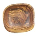 Elite Global Solutions 63 oz Rectangular Melamine Serving Bowl, Wood Pattern (M1092RC-SEQ) thumbnail 2