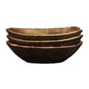 Elite Global Solutions 63 oz Rectangular Melamine Serving Bowl, Wood Pattern (M1092RC-SEQ) thumbnail 6