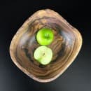 Elite Global Solutions 63 oz Rectangular Melamine Serving Bowl, Wood Pattern (M1092RC-SEQ) thumbnail 7