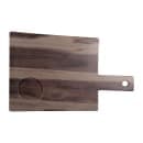 Elite Global Solutions Irregular Rectangle Fo Bwa Serving Board - 9 3/4" x 9", Melamine, Faux Hickory (M109RC-HW) thumbnail 2