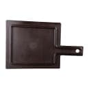 Elite Global Solutions Irregular Rectangle Fo Bwa Serving Board - 9 3/4" x 9", Melamine, Faux Hickory (M109RC-HW) thumbnail 4