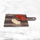 Elite Global Solutions Irregular Rectangle Fo Bwa Serving Board - 9 3/4" x 9", Melamine, Faux Hickory (M109RC-HW) thumbnail 6