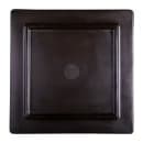 Elite Global Solutions 10" Square Fo Bwa Meta Riser - Melamine, Faux Hickory Wood (M10-HW) thumbnail 4