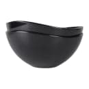 Elite Global Solutions 96 oz Oval Melamine Serving Bowl, Black (M10OV-B) thumbnail 6
