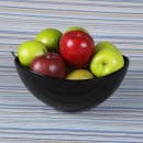 Elite Global Solutions 96 oz Oval Melamine Serving Bowl, Black (M10OV-B) thumbnail 7