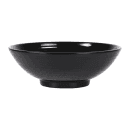 Elite Global Solutions 1 3/4 qt Round Melamine Serving Bowl, Black (M10RG3-B) thumbnail 3