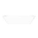Elite Global Solutions 72 oz Square Melamine Serving Bowl, Display White (M10SQ-NW) thumbnail 3