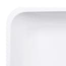 Elite Global Solutions 72 oz Square Melamine Serving Bowl, Display White (M10SQ-NW) thumbnail 5