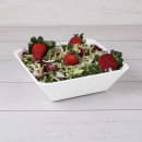 Elite Global Solutions 72 oz Square Melamine Serving Bowl, Display White (M10SQ-NW) thumbnail 7