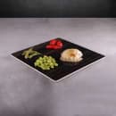 Elite Global Solutions 10" Square Fo Bwa Meta Riser - Melamine, Faux Zebra (M10-ZW) thumbnail 6