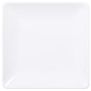Elite Global Solutions 11 1/2" Square Melamine Dinner Plate, White (M1111SQ-NW) thumbnail 2