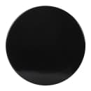 Elite Global Solutions 11" Round Melamine Dinner Plate, Black (M114-B) thumbnail 2
