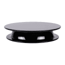 Elite Global Solutions 11" Round Melamine Dinner Plate, Black (M114-B) thumbnail 6