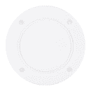 Elite Global Solutions 11" Round Melamine Dinner Plate, White (M114-NW) thumbnail 4