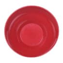 Elite Global Solutions 2 qt Round Melamine Serving Bowl, Cranberry (M115-CBR) thumbnail 2