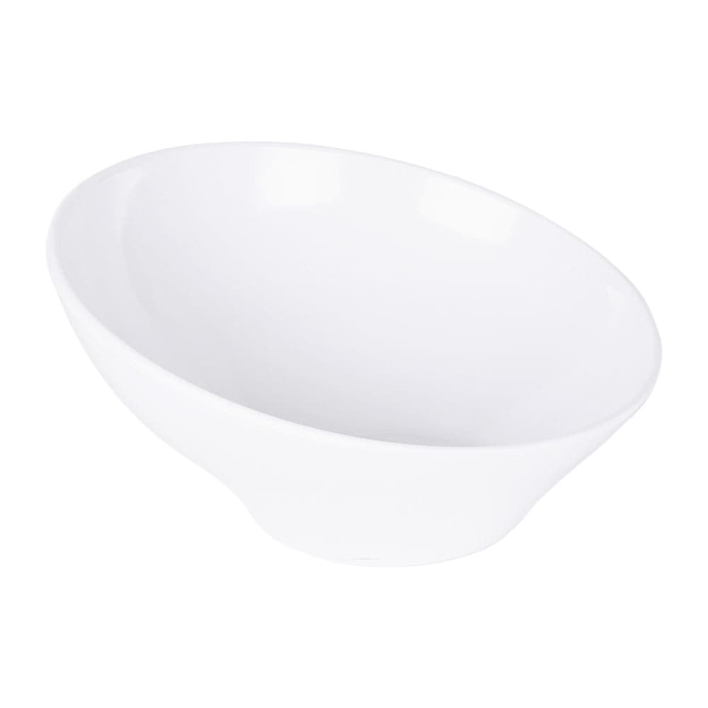 Elite Global Solutions 2 qt Round Melamine Bowl, White (M115-NW)