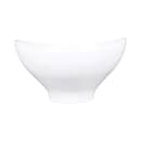 Elite Global Solutions 4 qt Oval Melamine Serving Bowl, White (M115OV-NW) thumbnail 2