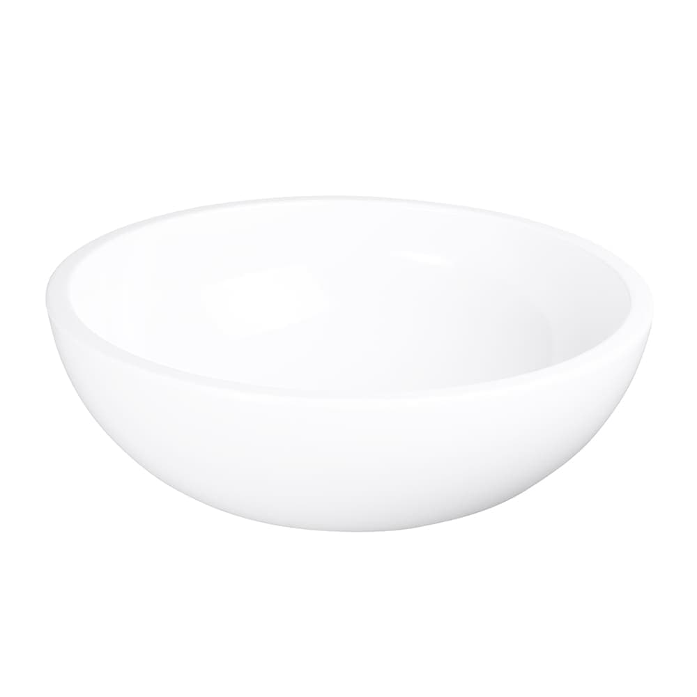 Elite Global Solutions 4 3/4 qt Round Melamine Serving Bowl, Display White (M115R4-NW)